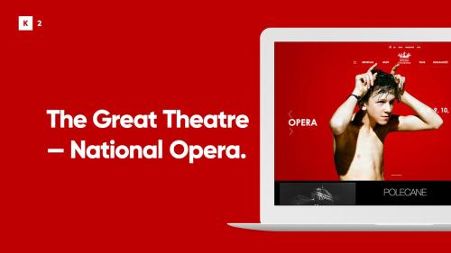 Website for The Grand Theatre - Polish National Opera.