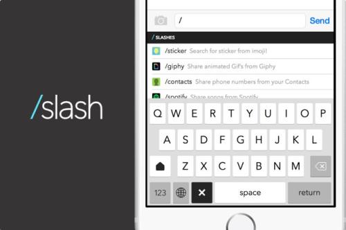 Slash Keyboard (for iPhone)