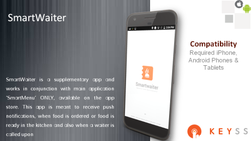 Smart Waiter - For Restaurants