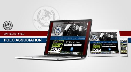 US Polo official website's redesign