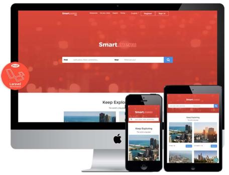 Smart Menu Website