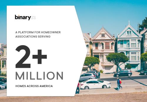 Smartwebs: management suite for homeowner associations