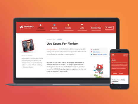 Smashing Magazine – Performance Check and migration for high performing magazine