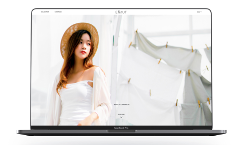 Enaut | Fashion Website Production