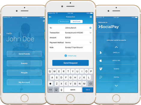 SocialPay Mobile App