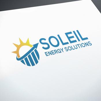 Soleil Energy Solutions Logo Design