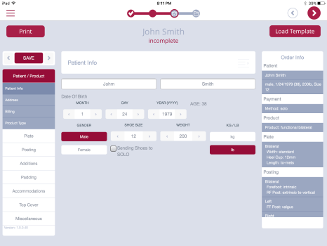 Solo - Healthcare Mobile Project