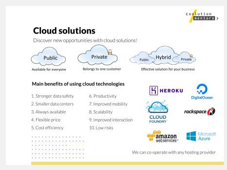 Cloud Solutions
