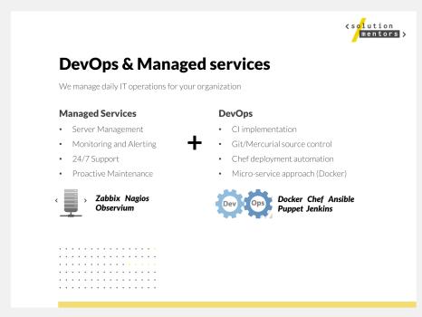 DevOps & Managed Services