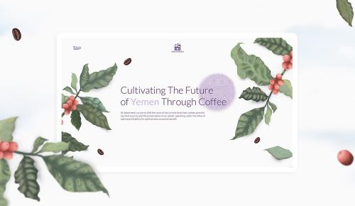 Sabcomeed Yemeni Coffee Website Design and Development