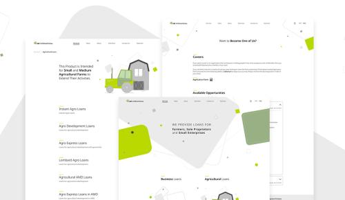 SEF International Website Design and Development