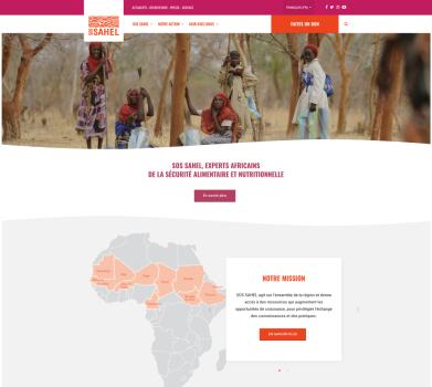 SOS SAHEL France