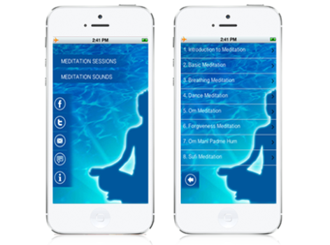 Mobile App Development for Sparsh Meditation