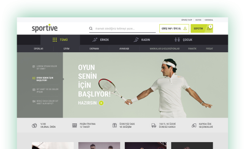 Boosting conversion in  the sports arena with test-driven design