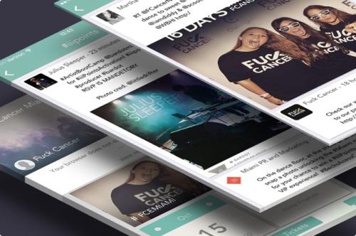 SquadUp Web + iPhone App