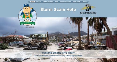 Storm Scam Help