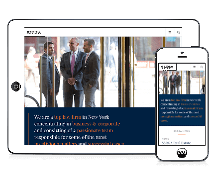 SSRGA.com - Web Design & Development