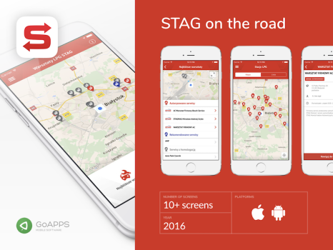 STAG on the road