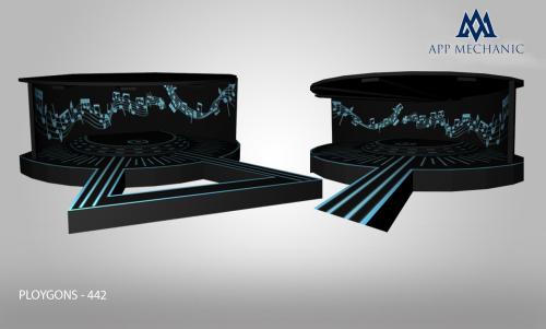 Stage 3D Model (VR)