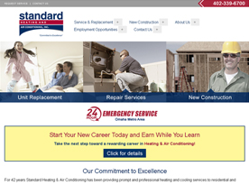 Standard Heating and Air Conditioning, Inc.