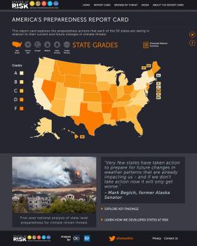 States at Risk Website