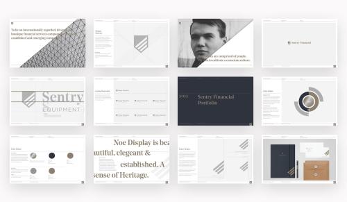 Sentry Financial – Modern Rebrand