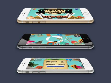 The Street Runner - Android game app