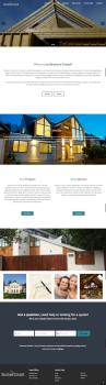 Structure Consult - Brochure Web Design