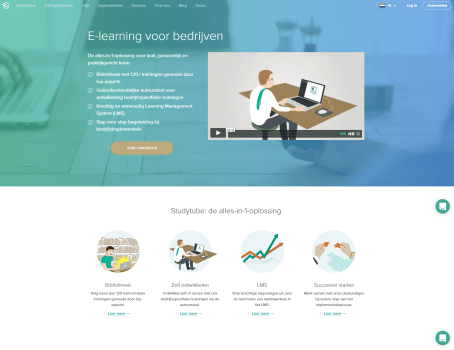 Studytube E-learning Platform