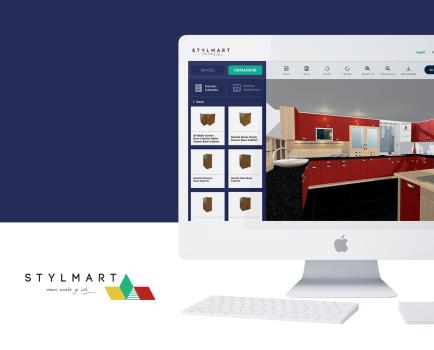 3D kitchen Planner & Ecommerce Website for Stylmart, Germany