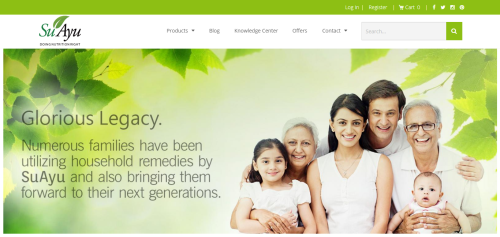 SUAYU (Ecommerce Healthcare)