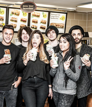 Content, Community, Campaigns for Subway Germany