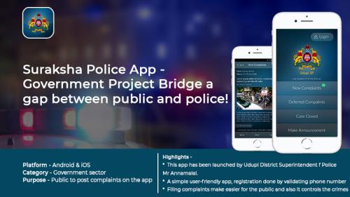 Suraksha Police App - Government Project