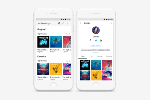 Micfame: Music App