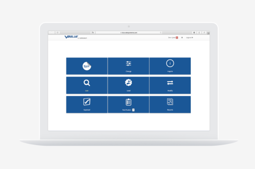 Valley Proteins, Inc: Blue(CRM system)