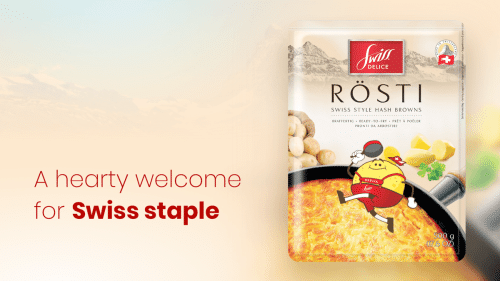 Marketing Services for Swiss Delice Rösti