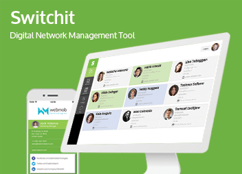 SwitchIT - Digital Business Card App