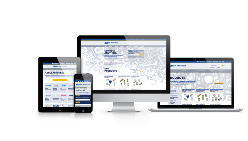 S.W. Anderson website redesign