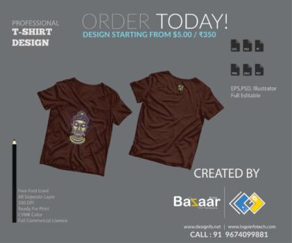 T-Shirt Design Service