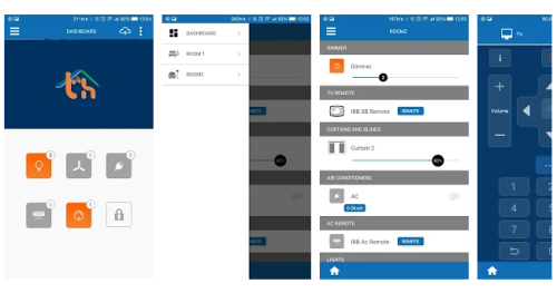 Talking Homes - Monitor and control your Talking Homes whenever and wherever you are.