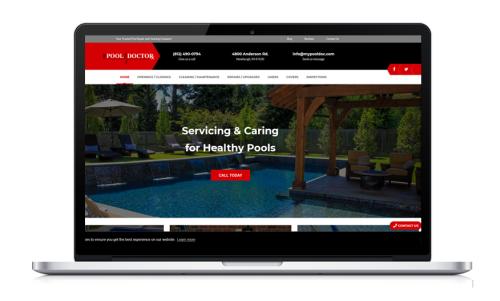 Tampa Medical Website Design