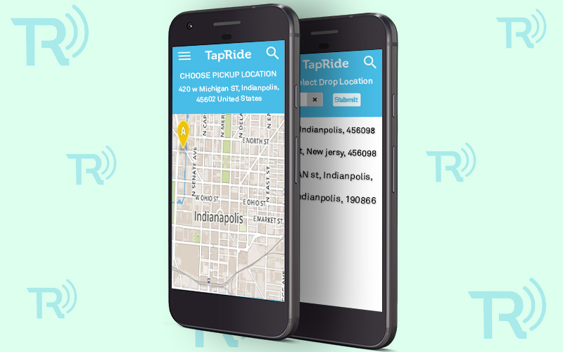 Tapride - Cab Booking