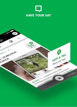 TAPPD - App development by DreamWalk Melbourne