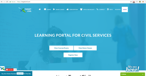 targetcivil.com  website