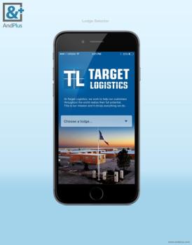 Target Logistics - Visitor Mobile App
