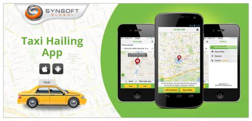 E- Hailing App