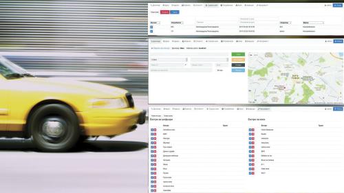 Taxi Web Application
