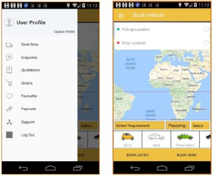 Mobile App Development for Taxidial