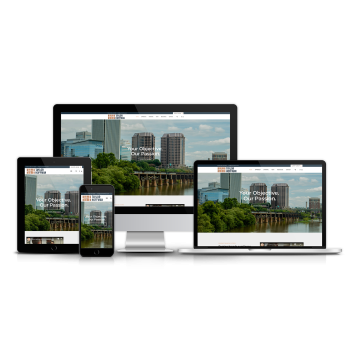 Web Design & Film Production for Wealth Management Services Company