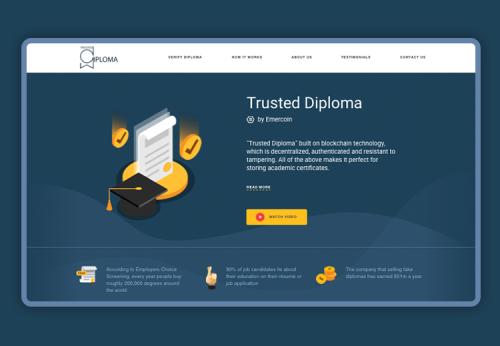 Trusted Diploma